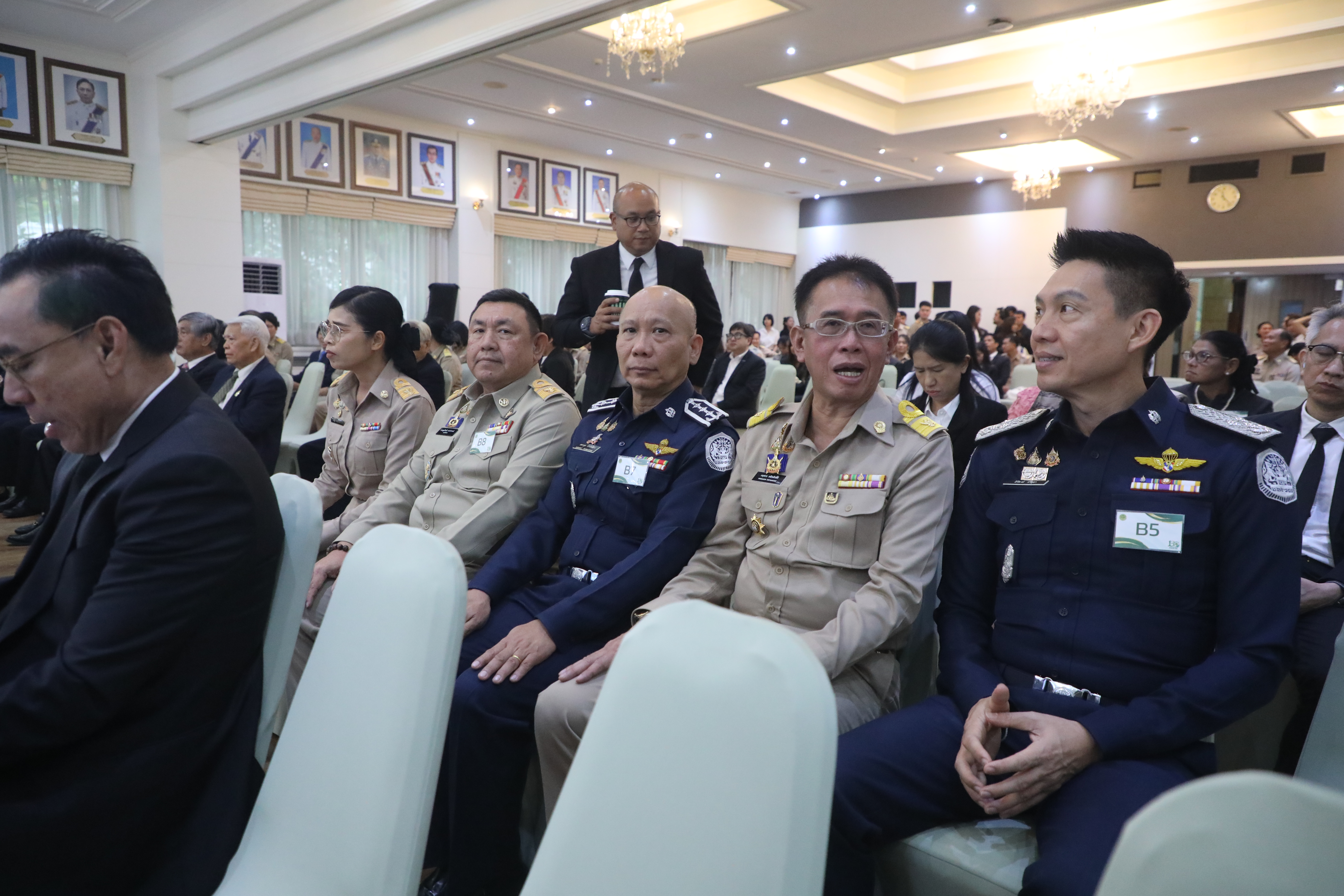 title - ส.ป.ก. เข้าร่วมงานวันสถาปนากรมป่าไม้ครบรอบ 130 ปี และรับมอบเครื่องหมายเชิดชูเกียรติ 